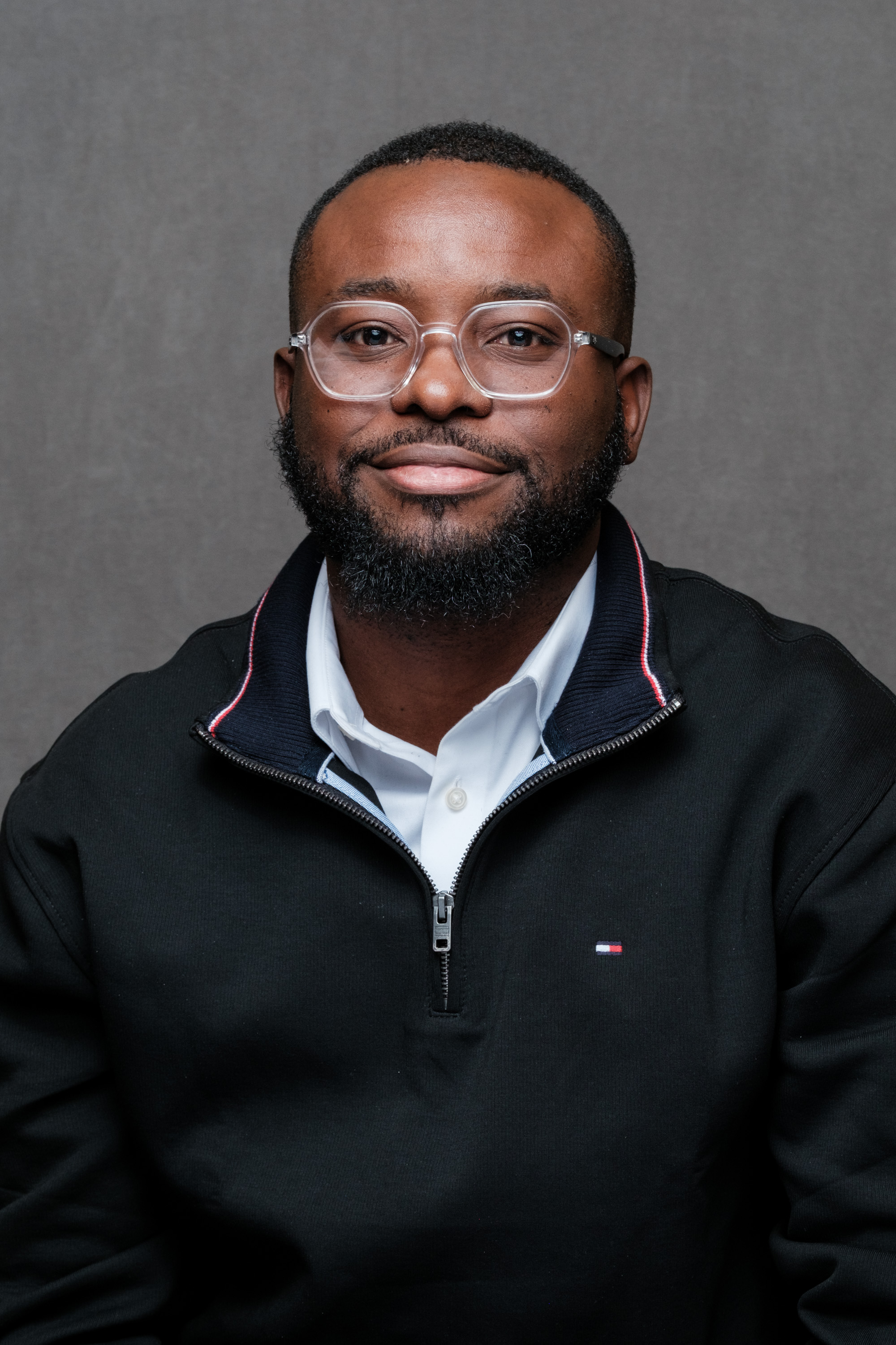 Portrait of Elijah Ibidayo